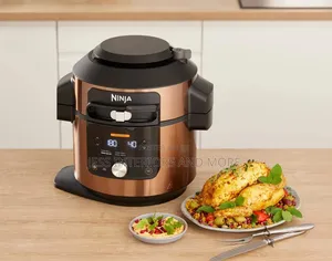 Ninja Foodi MAX 7.5L Multi Cooker Air Fryer Black/Copper