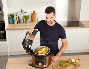 Ninja Foodi MAX 7.5L Multi Cooker Air Fryer Black/Copper