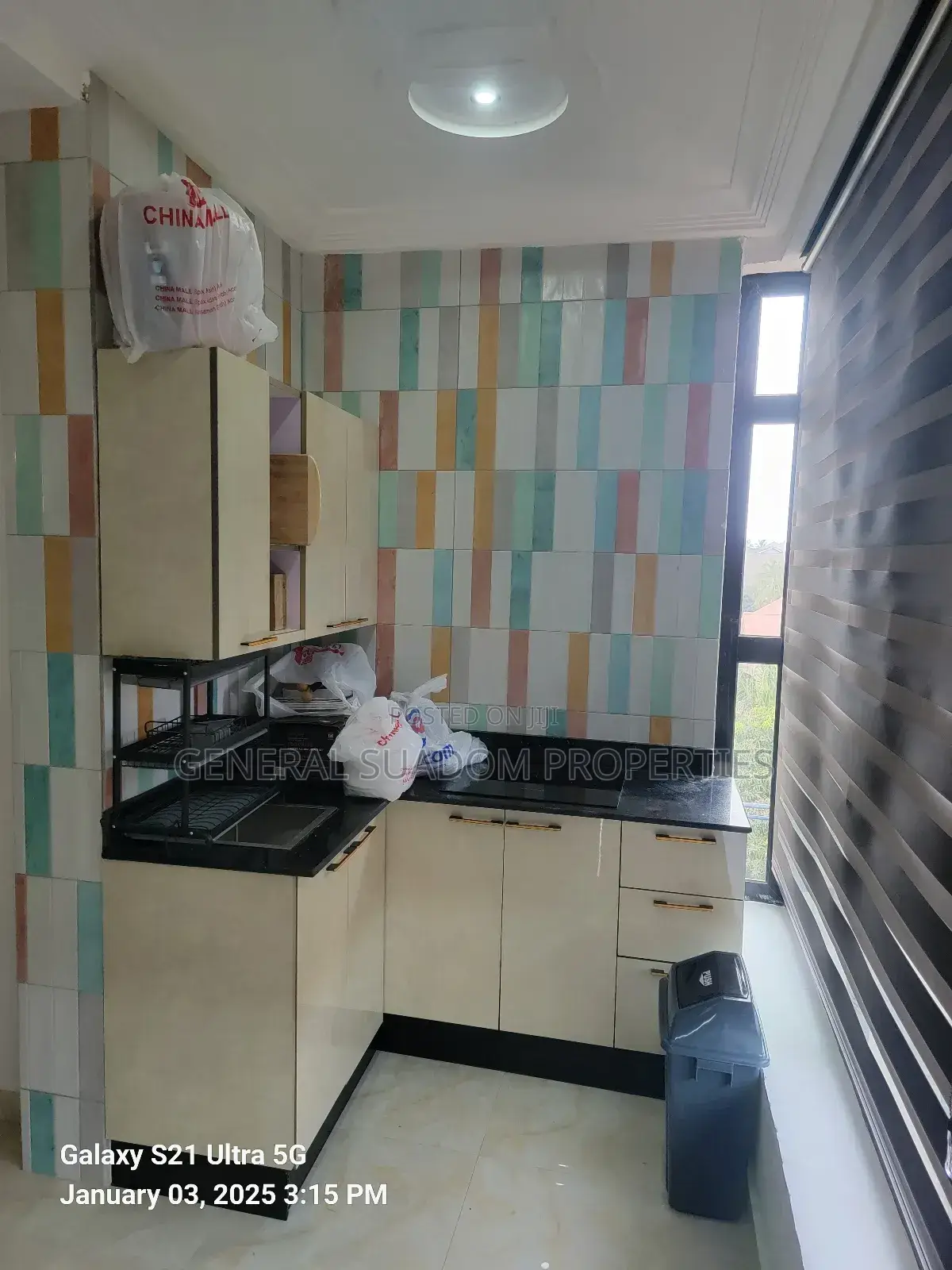 Furnished 1bdrm Apartment in Suadom Properties, Coca Cola for rent