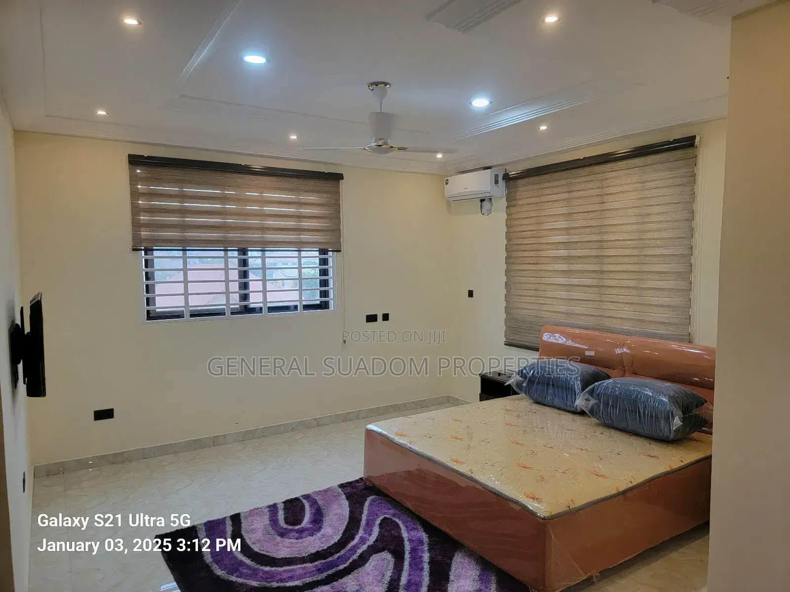 Furnished 1bdrm Apartment in Suadom Properties, Coca Cola for rent
