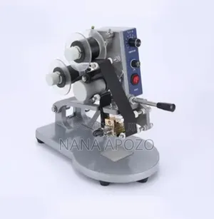 Hot Stamp Coding Machine For Expiry Date Printing