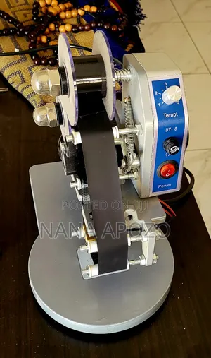 Hot Stamp Coding Machine For Expiry Date Printing