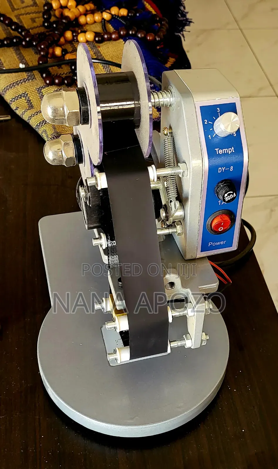Hot Stamp Coding Machine For Expiry Date Printing