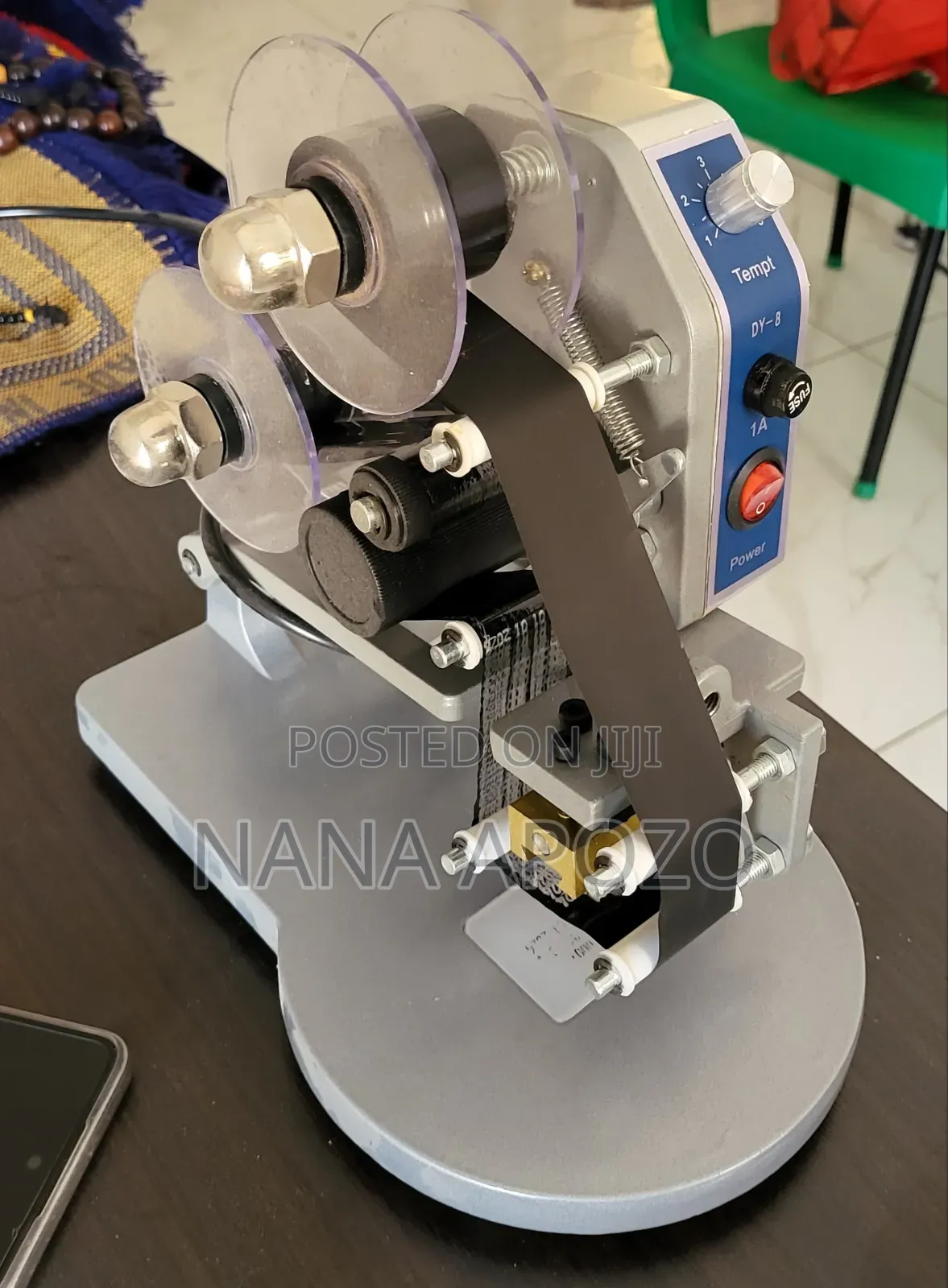 Hot Stamp Coding Machine For Expiry Date Printing