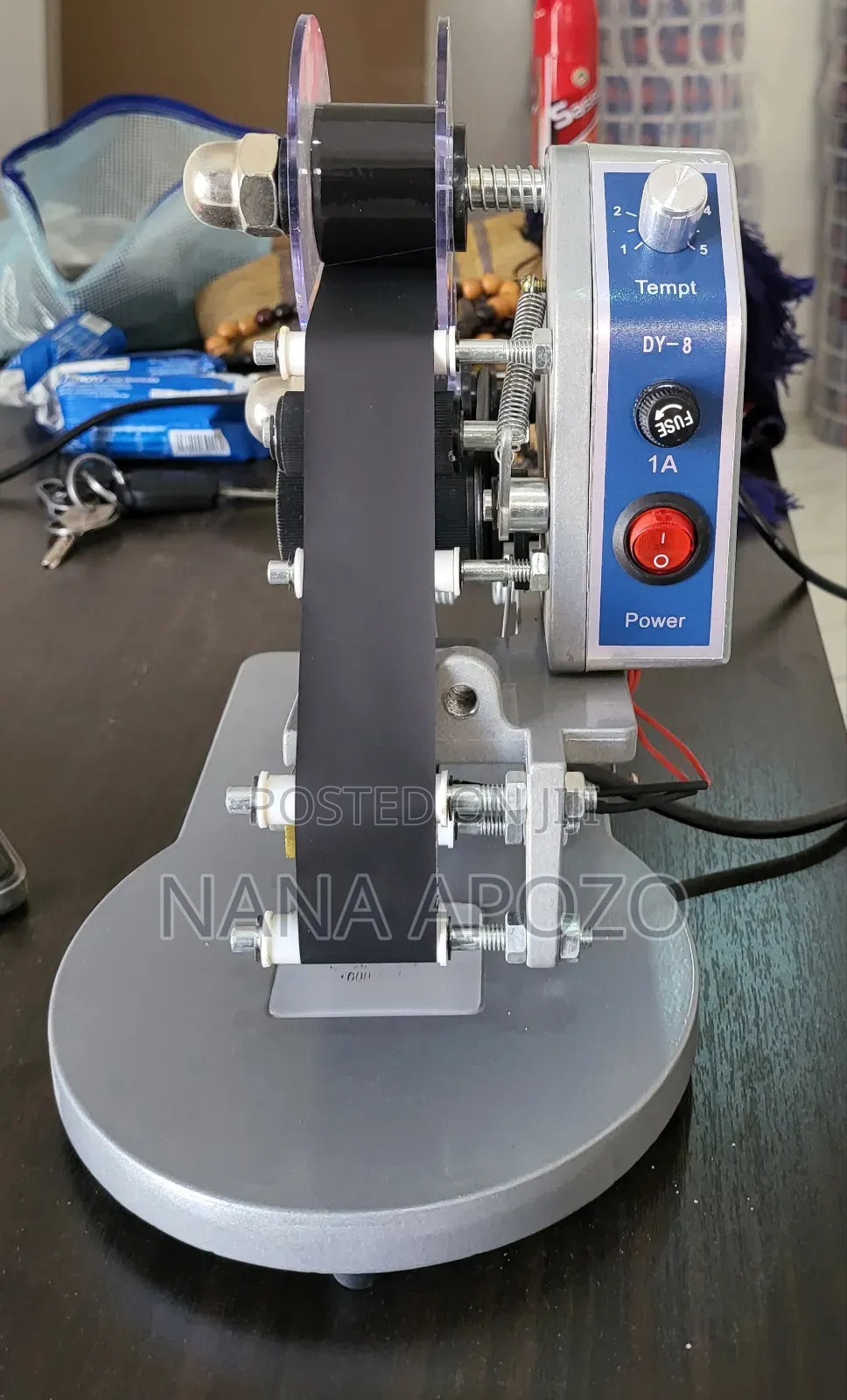 Hot Stamp Coding Machine For Expiry Date Printing