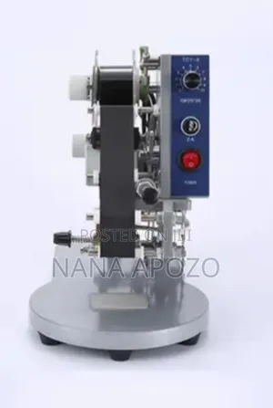 Hot Stamp Coding Machine For Expiry Date Printing