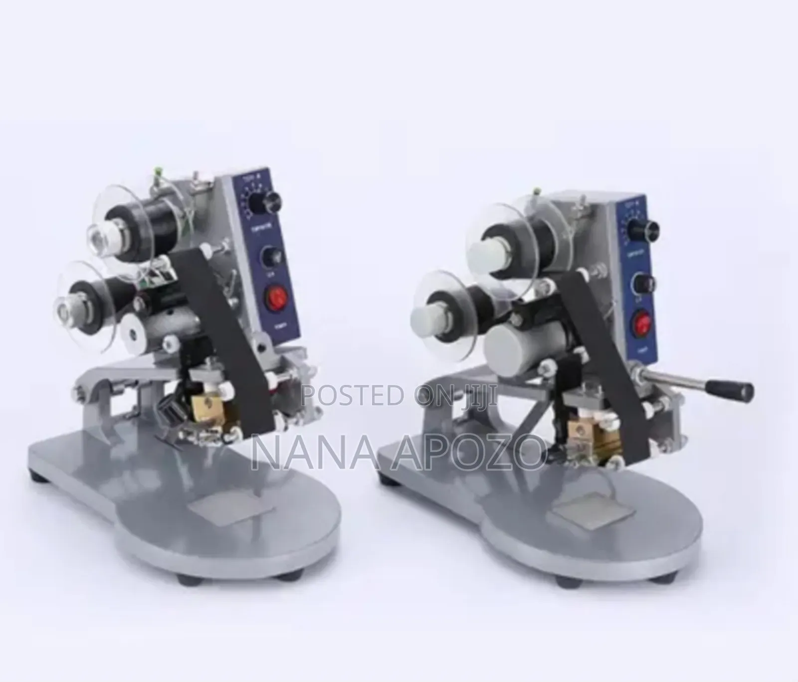 Hot Stamp Coding Machine For Expiry Date Printing