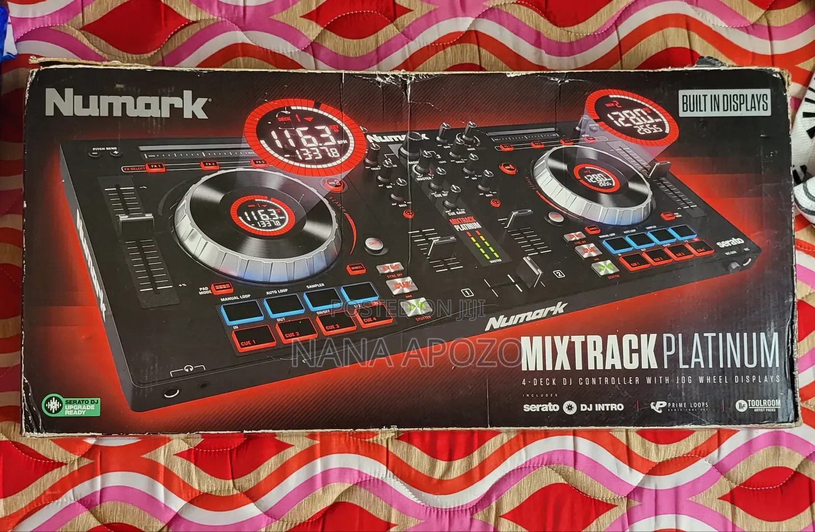 Mixtrack Platinum Dj Controller