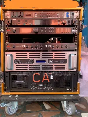 Full Set of Amplified Rack