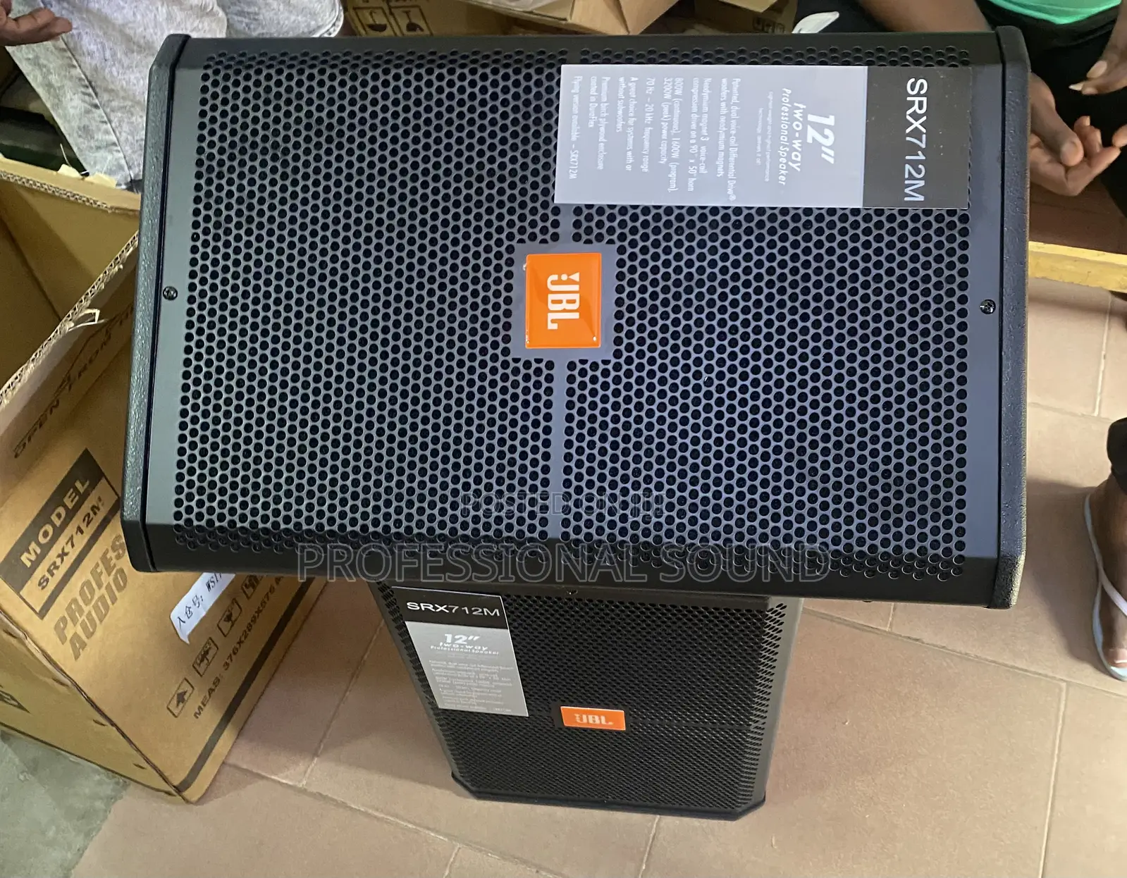 JBL 12” Stage Monitor