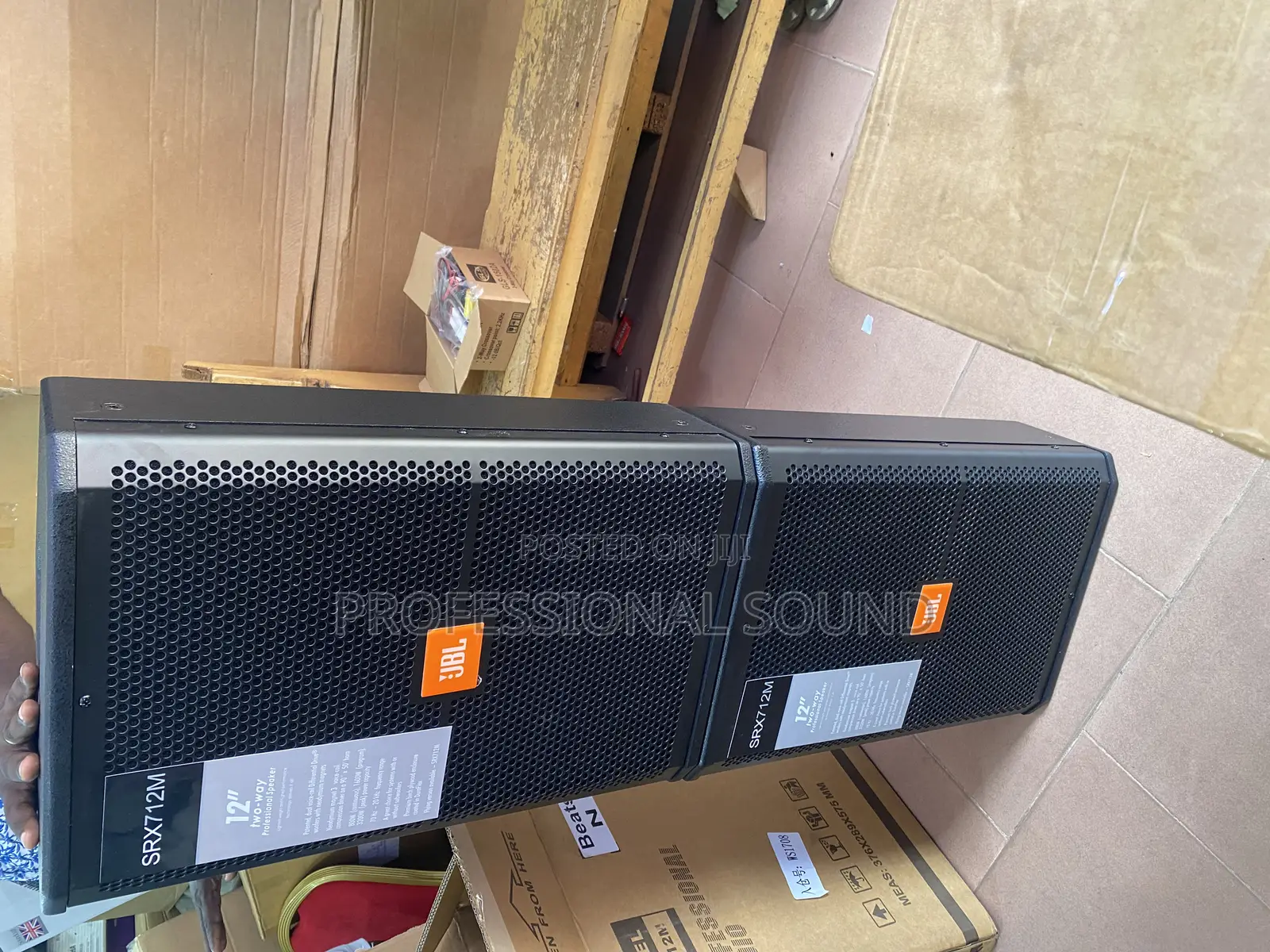 JBL 12” Stage Monitor
