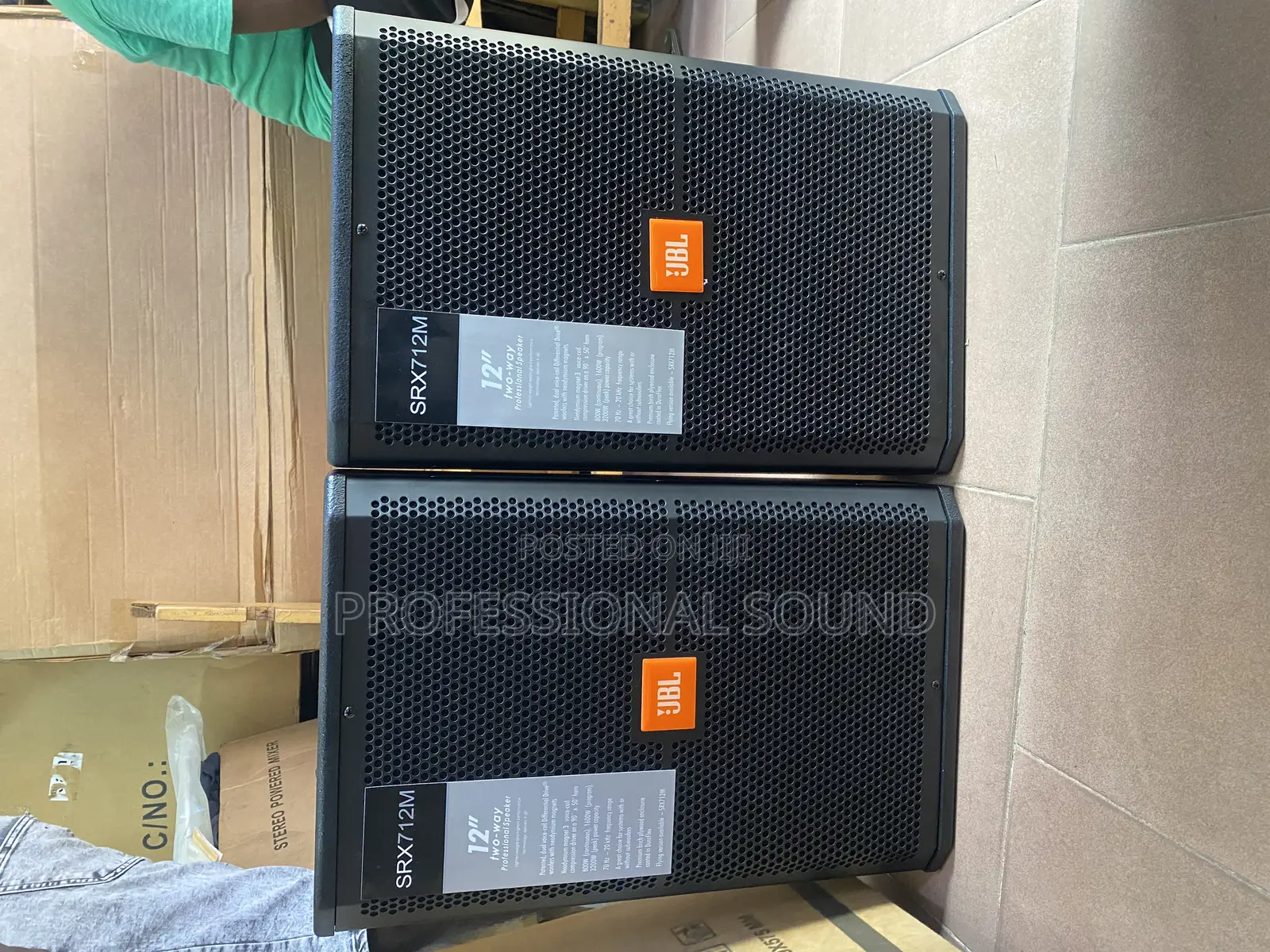 JBL 12” Stage Monitor