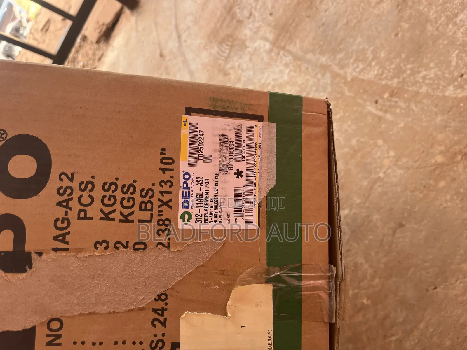 Rav 4 16-18 Headlight Originla DEPO Pair