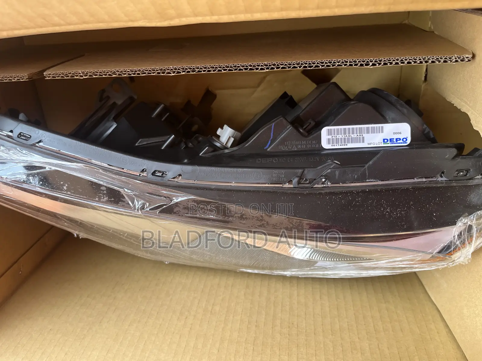 Rav 4 16-18 Headlight Originla DEPO Pair