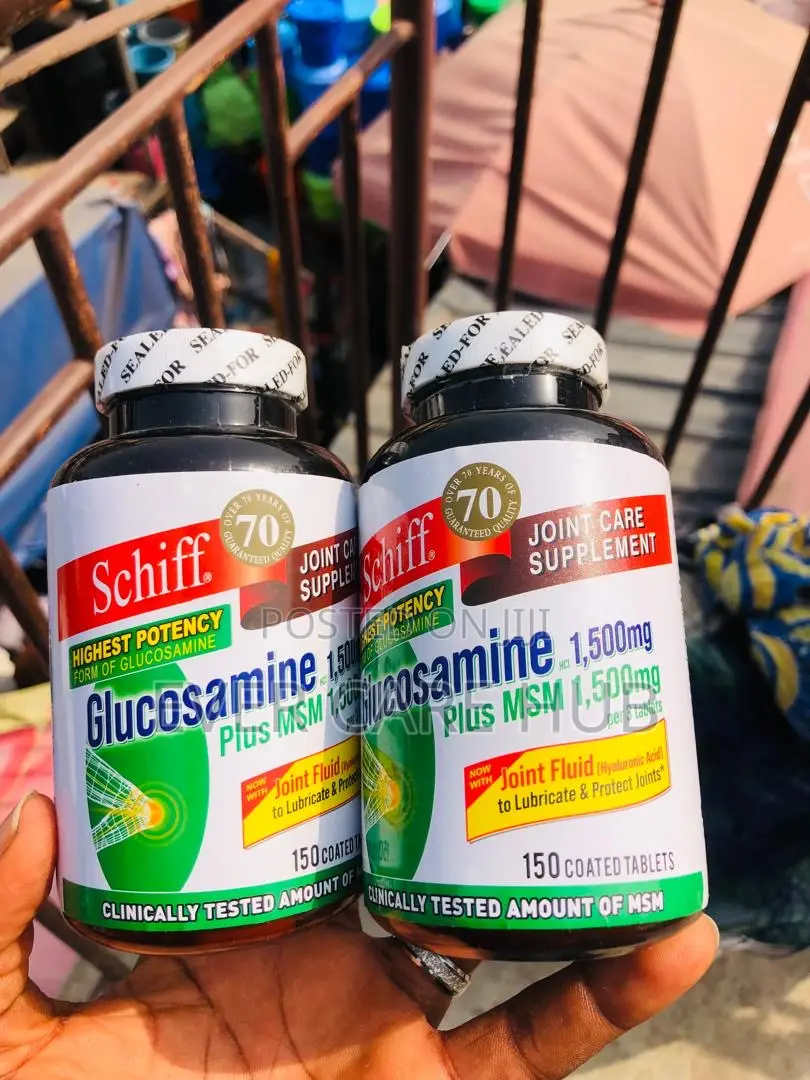 Glucosamine for Bone and Joint Supplement