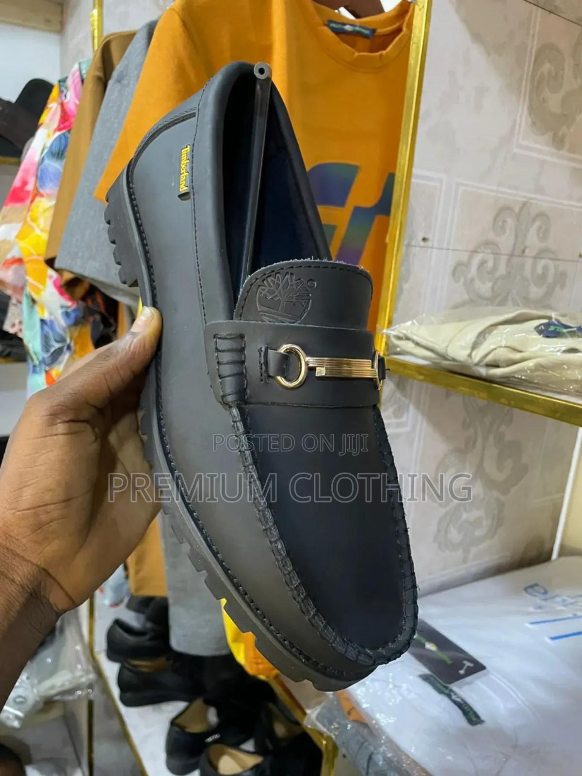 Quality Timberland Suede Leather Shoes for Men
