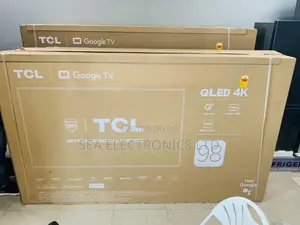 TCL 98” Inch QLED--SMART-ANDROID-TV