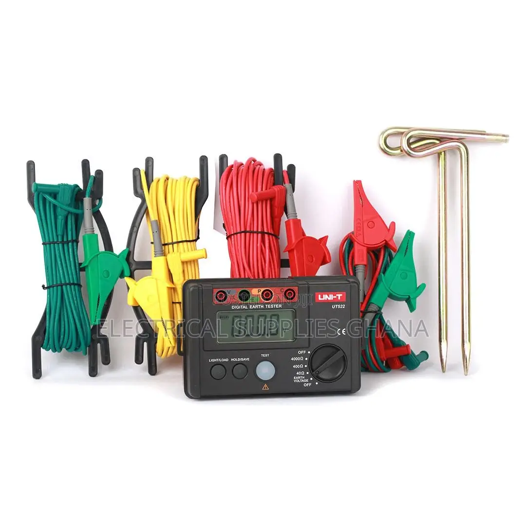 Ut522 Digital Earth Resistance Tester for Ground Testing