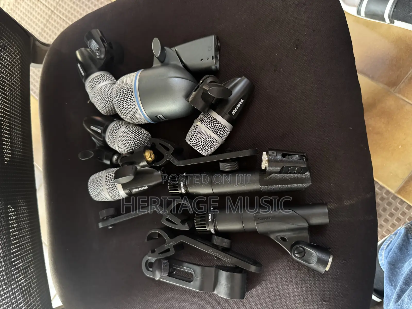 Shure Pg58 Drums Mic