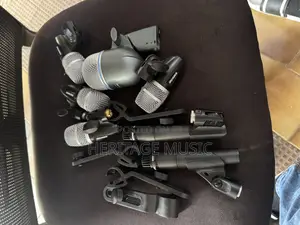 Shure Pg58 Drums Mic