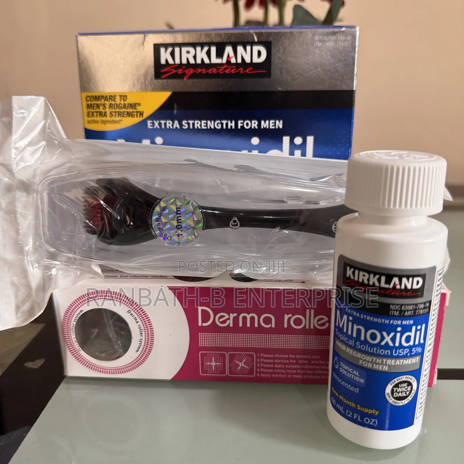 Roller System Plus 5% Minoxidil Liquid