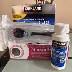 Roller System Plus 5% Minoxidil Liquid