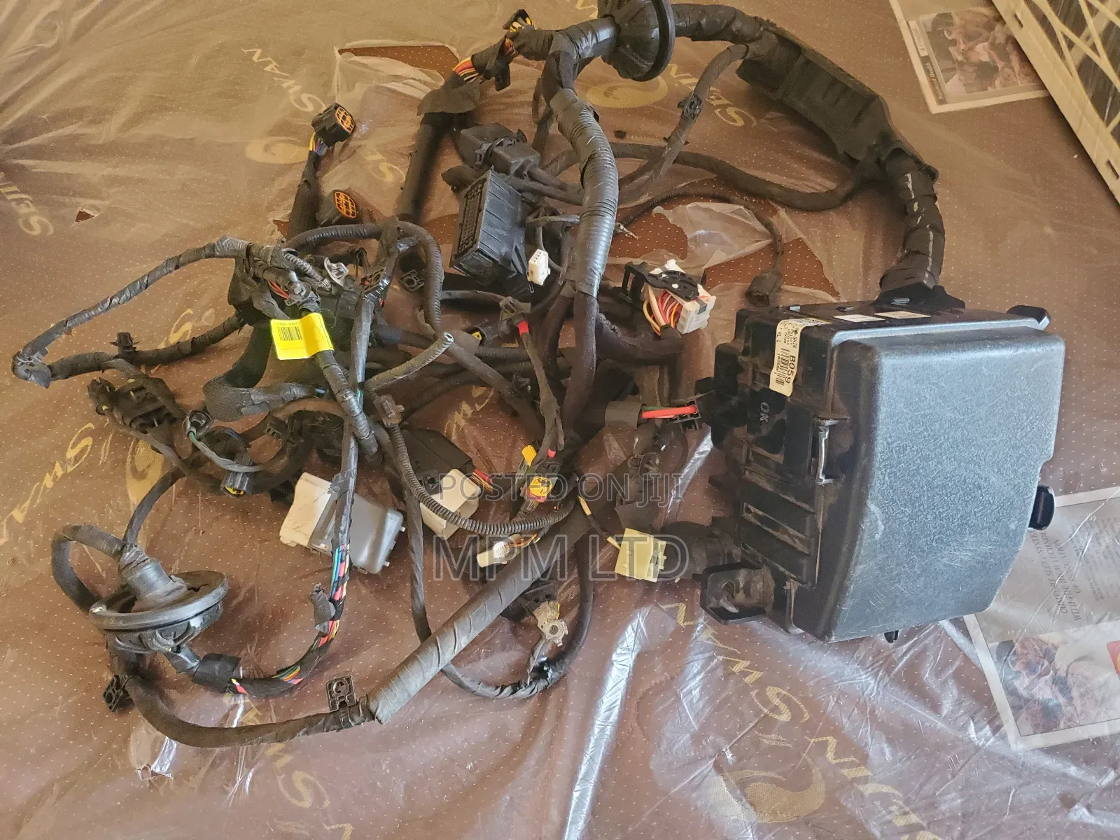 Kia Optima Dashboard Fuse Box Wiring Harness