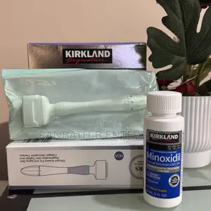 Adjustable Derma Stamp Plus Minoxidil Liquid
