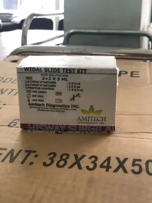 Widal Slide Test Kit