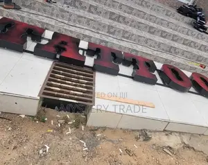 3d Signage for Tattoo