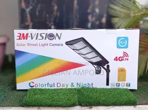 500w 4g Solar Street Light Led PTZ Camera