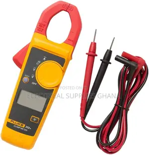 Fluke 302+ Cat Iii Digital Clamp Meter