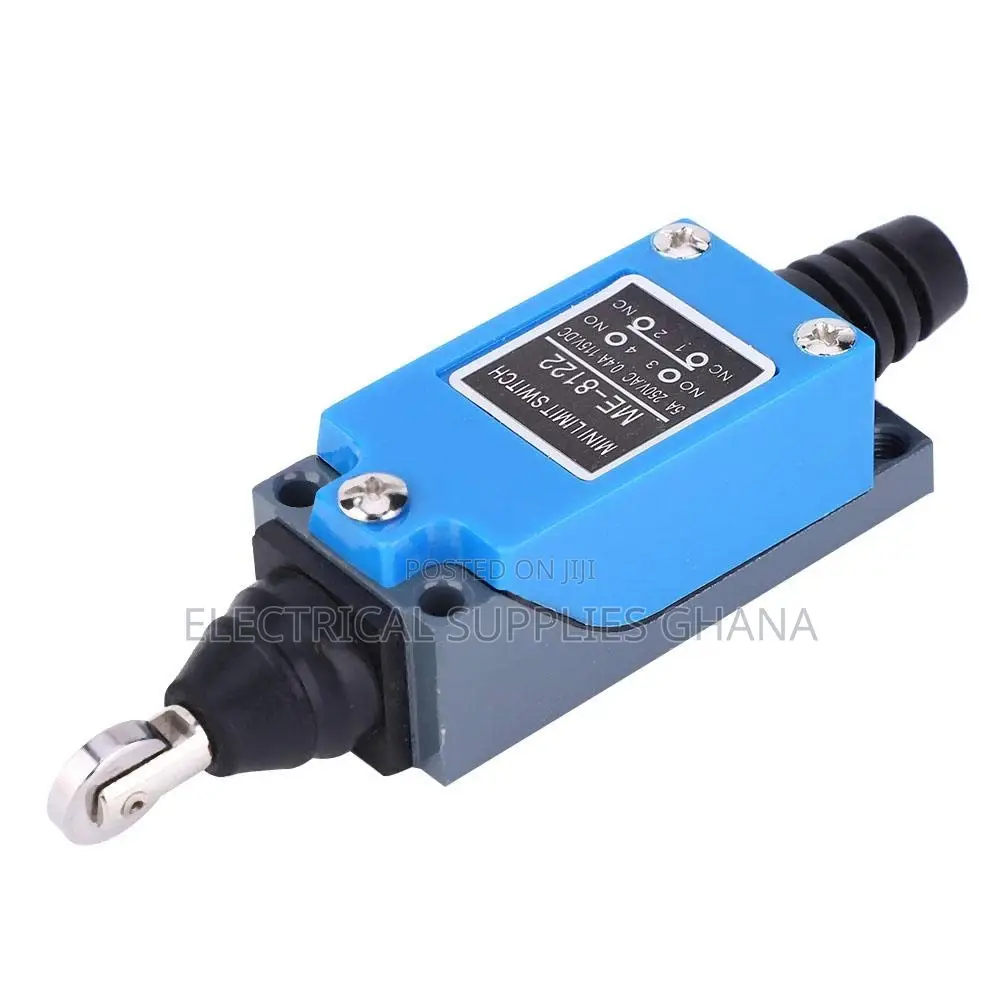 Limit Switch With Parallel Roller Plunger Actuator