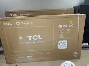 Unique TCL 98” Inch Uhd QLED Google Tv