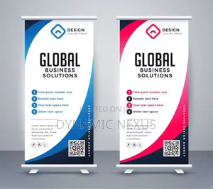 Pull Up, Roll Up and Outdoor Banners