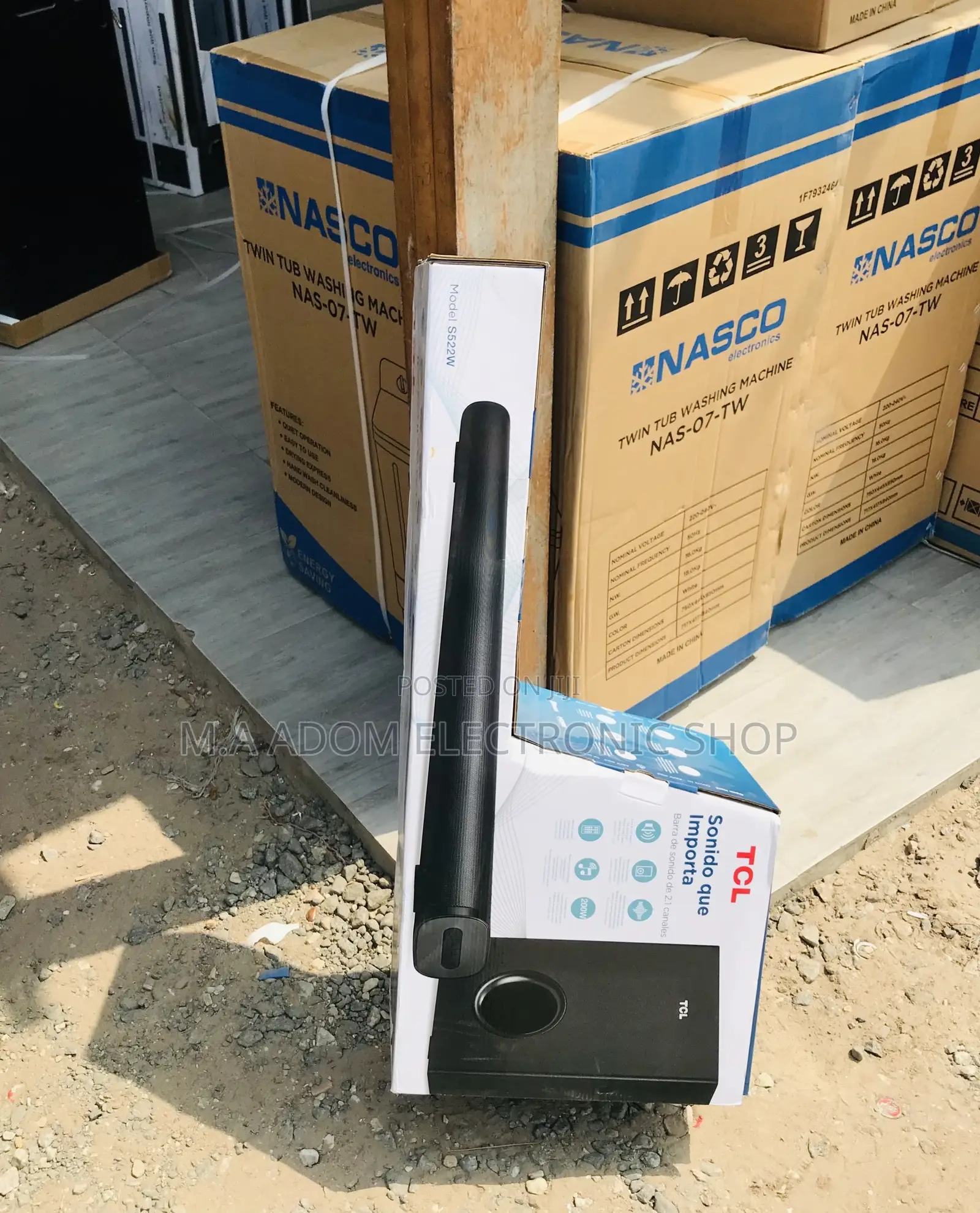 Latest and Affordable TCL S522 2.1ch Bluetooth Sound Bar.