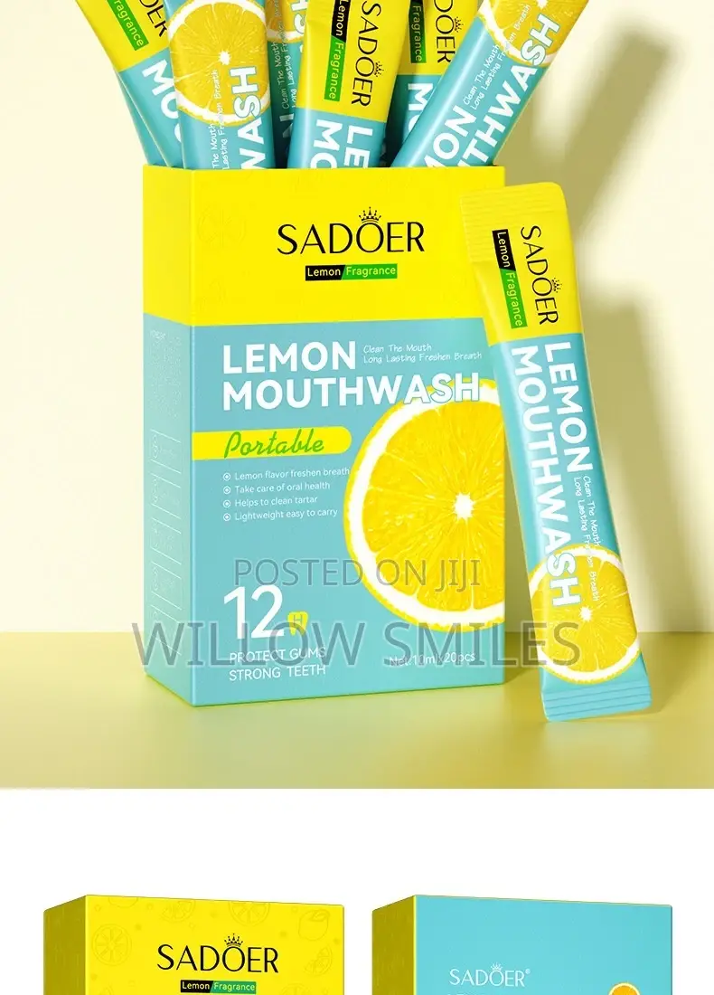 Pocket Mouthwash