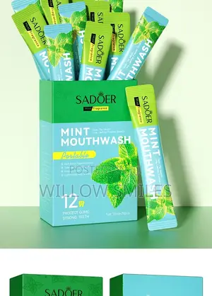 Pocket Mouthwash