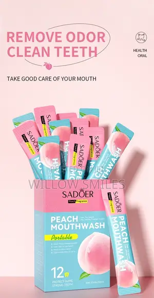 Pocket Mouthwash