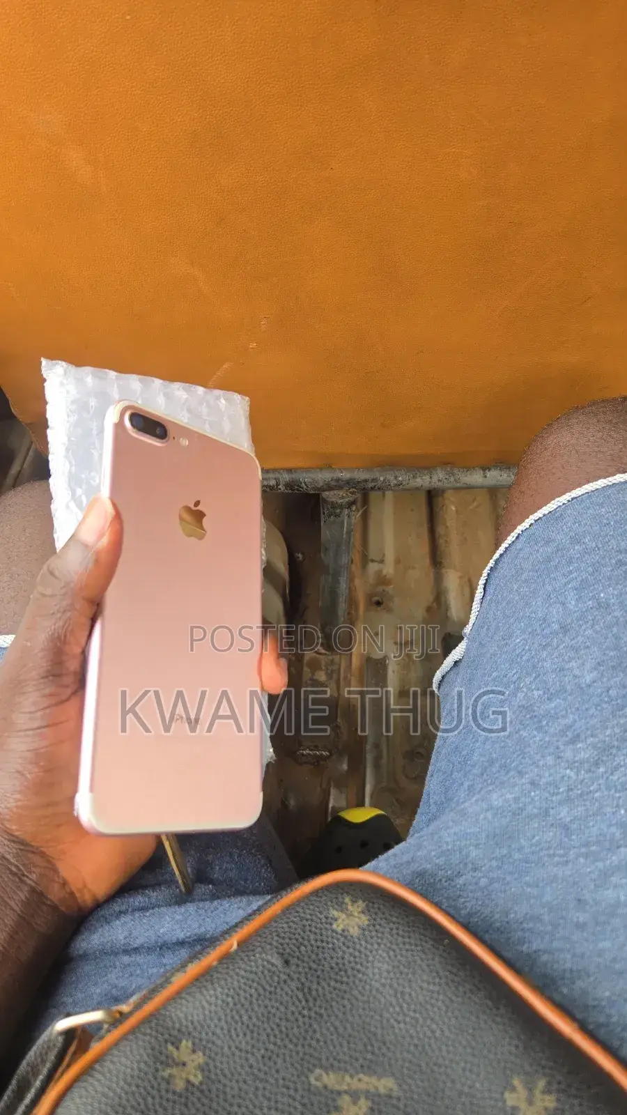 New Apple iPhone 7 Plus 128 GB Rose Gold