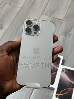 New Apple iPhone 16 Pro Max 512 GB Gray