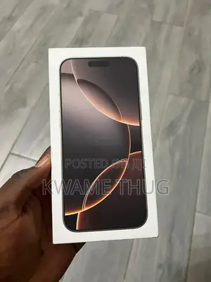 New Apple iPhone 16 Pro Max 512 GB Gray