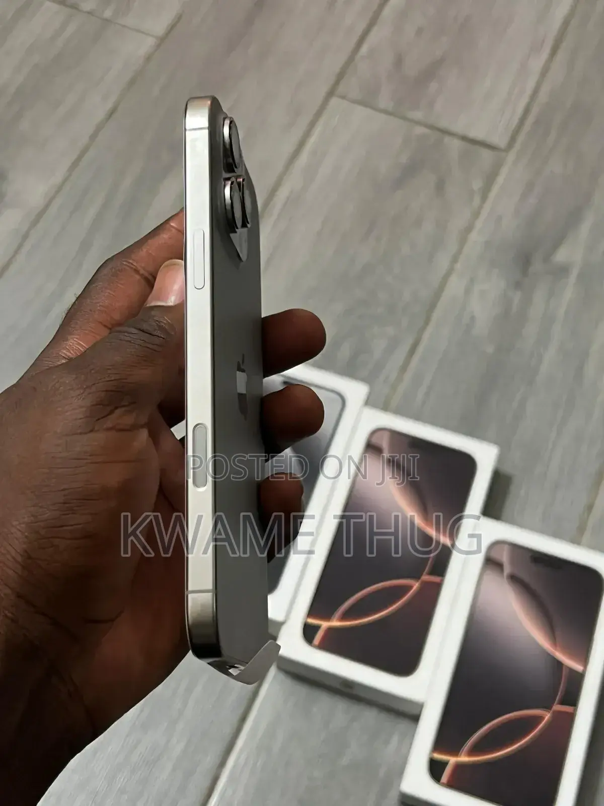 New Apple iPhone 16 Pro Max 512 GB Gray