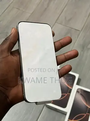 New Apple iPhone 16 Pro Max 512 GB Gray