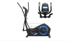 Elliptical Cross Trainer From Pro Fitness, UK