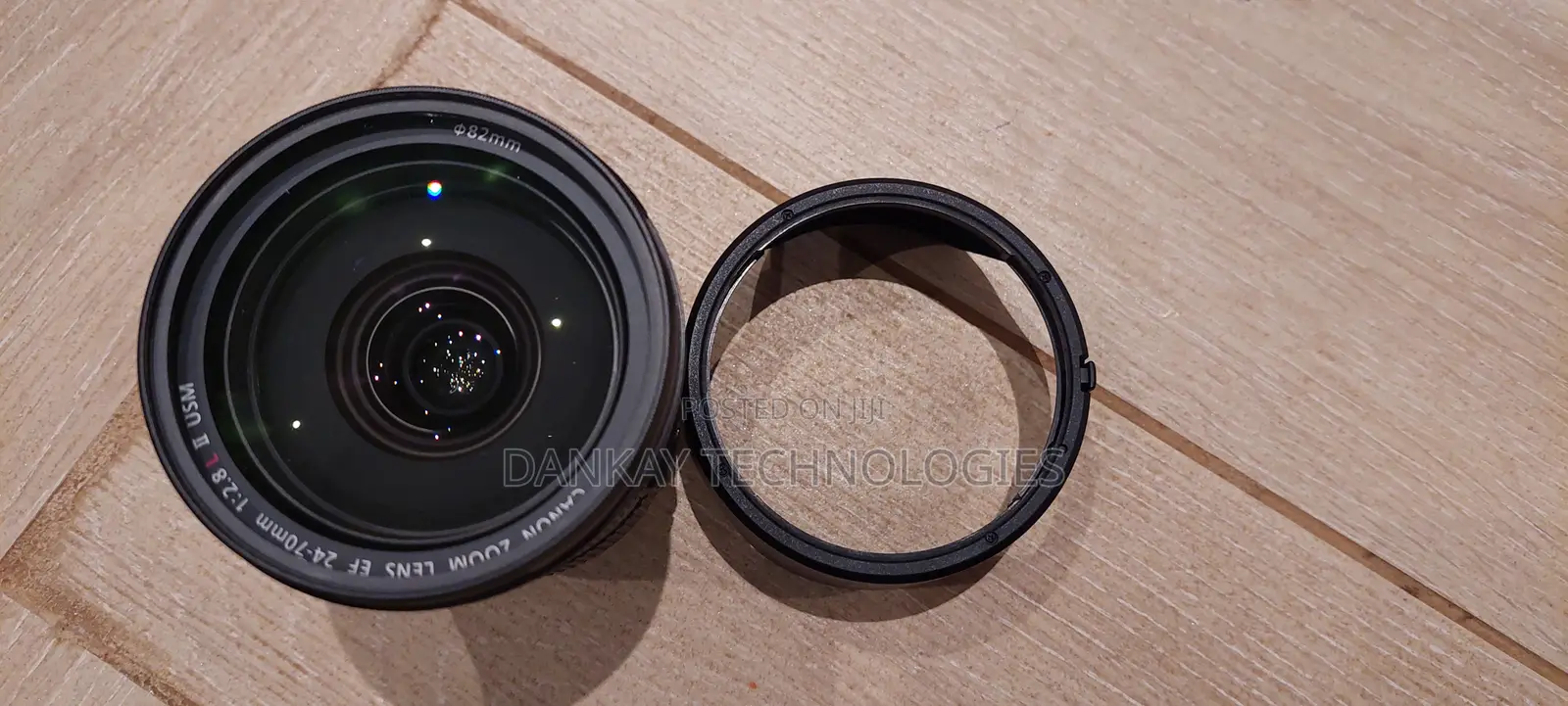 Canon Ef 24-70mm F/2.8l Ii Usm Lens