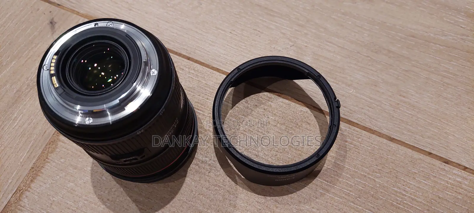 Canon Ef 24-70mm F/2.8l Ii Usm Lens