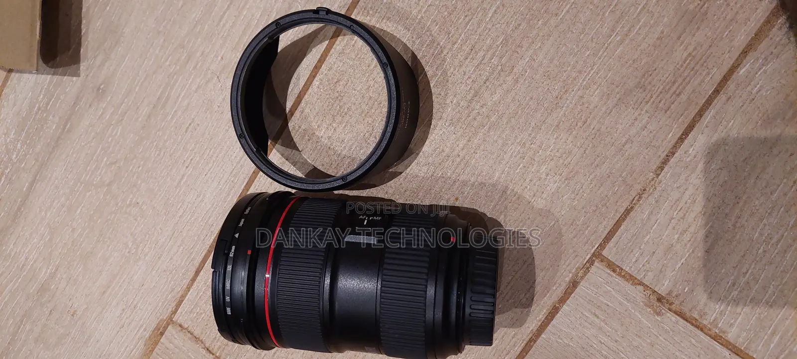 Canon Ef 24-70mm F/2.8l Ii Usm Lens