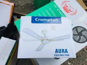 Crompton 56" Ceiling Fan: Experience Superior Cooling