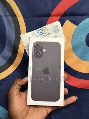 New Apple iPhone 16 128 GB Black